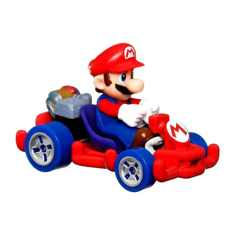 Mattel-Hot Wheels Mario Kart 2024-HDB34-Mario Pipe Frame-Legacy Toys